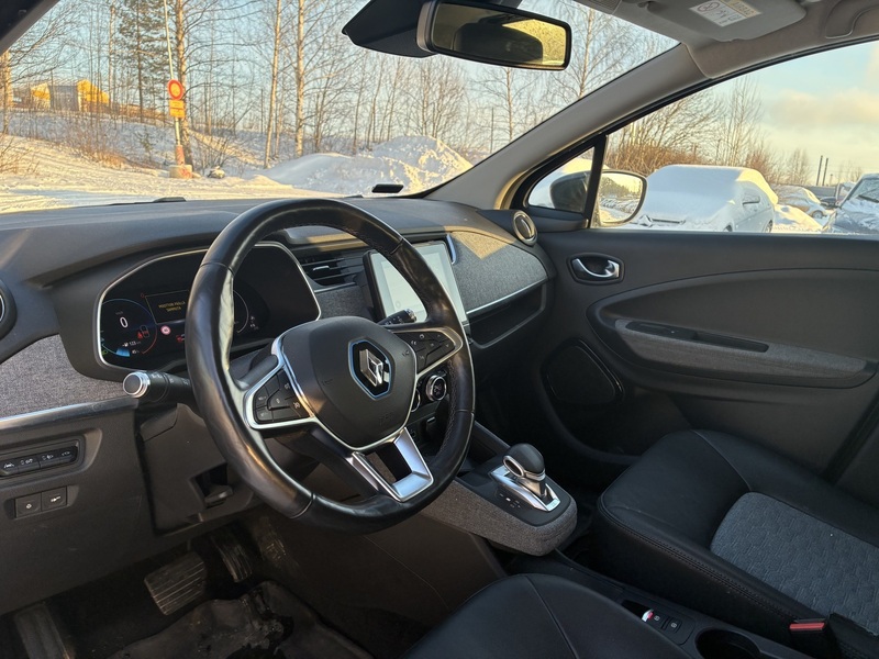 Renault Zoe vaihtoauto