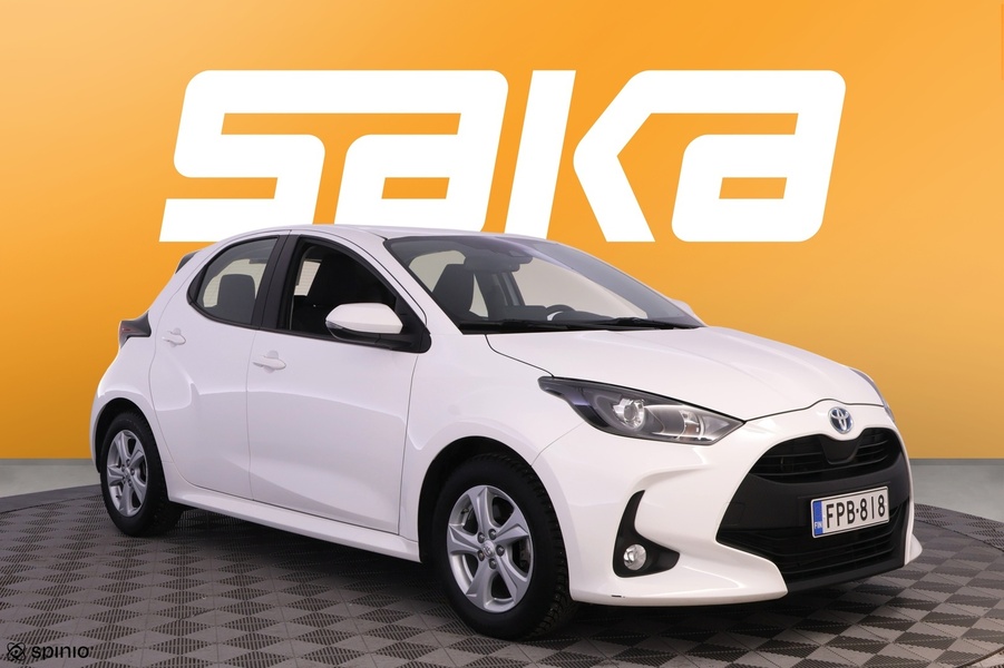 Toyota Yaris vaihtoauto