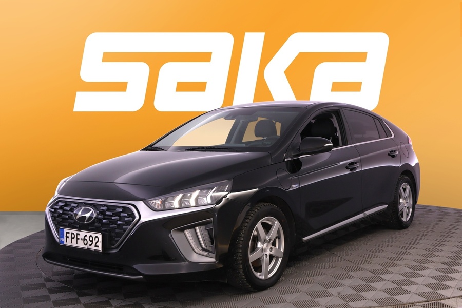 Hyundai IONIQ plug-in vaihtoauto