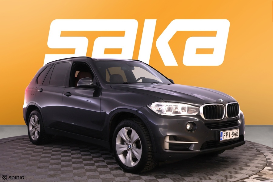 BMW X5 vaihtoauto