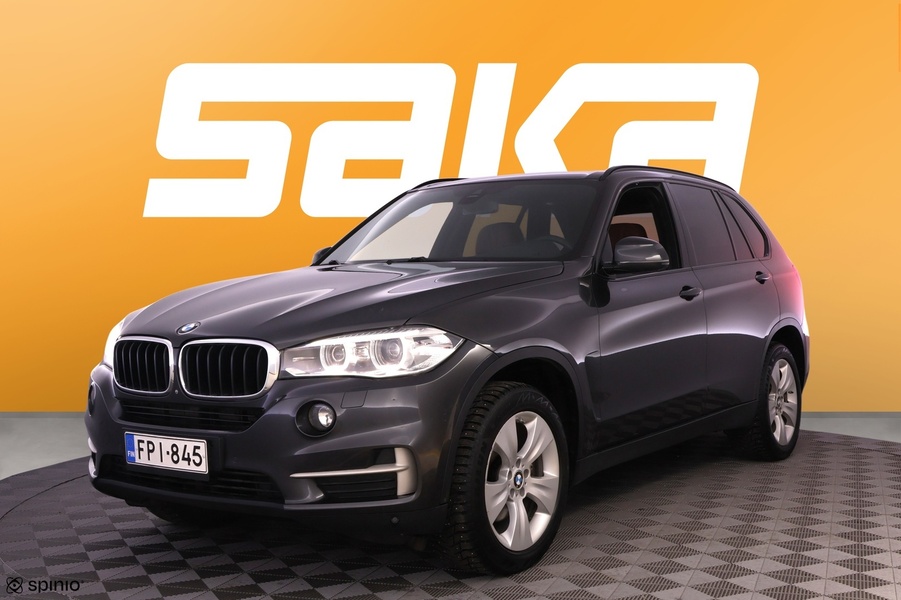 BMW X5 vaihtoauto