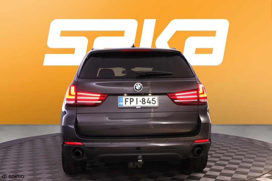 BMW X5 vaihtoauto