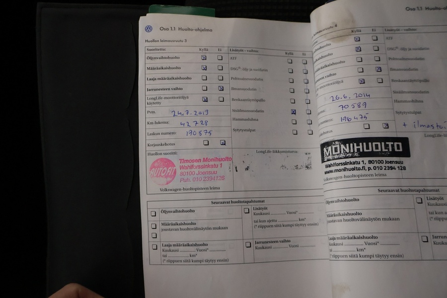 Volkswagen Golf vaihtoauto