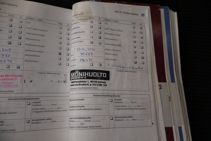 Volkswagen Golf vaihtoauto