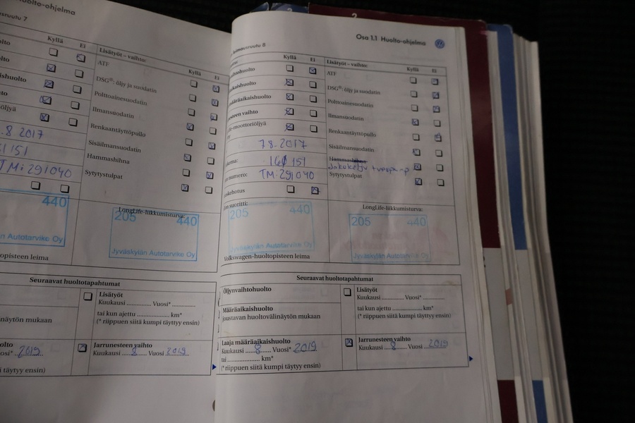 Volkswagen Golf vaihtoauto