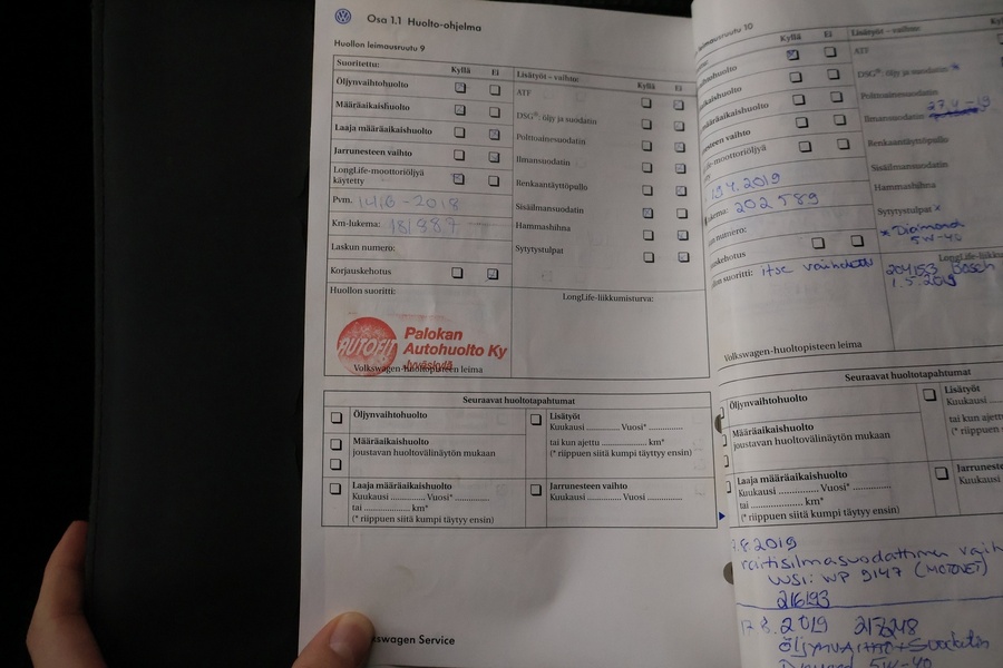 Volkswagen Golf vaihtoauto