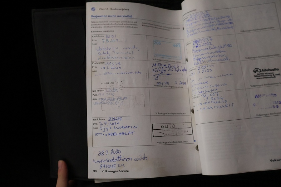 Volkswagen Golf vaihtoauto