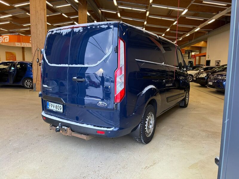 Ford Transit Custom vaihtoauto