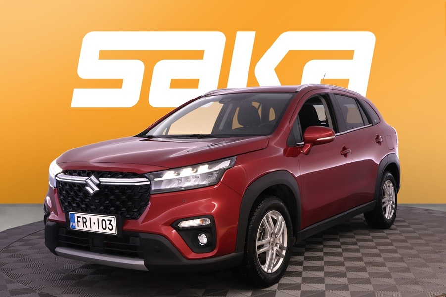 Suzuki S-Cross vaihtoauto