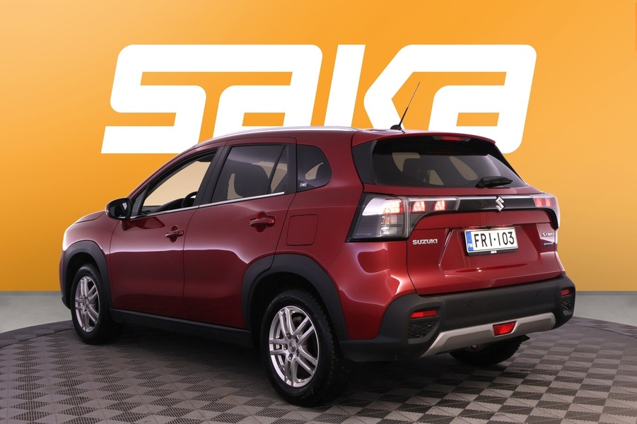 Suzuki S-Cross vaihtoauto