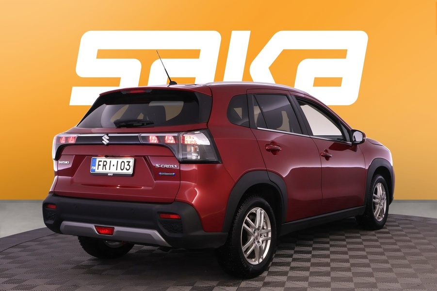 Suzuki S-Cross vaihtoauto