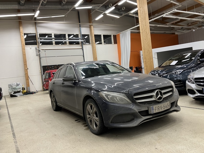 Mercedes-Benz C vaihtoauto
