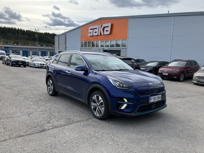 Kia Niro vaihtoauto