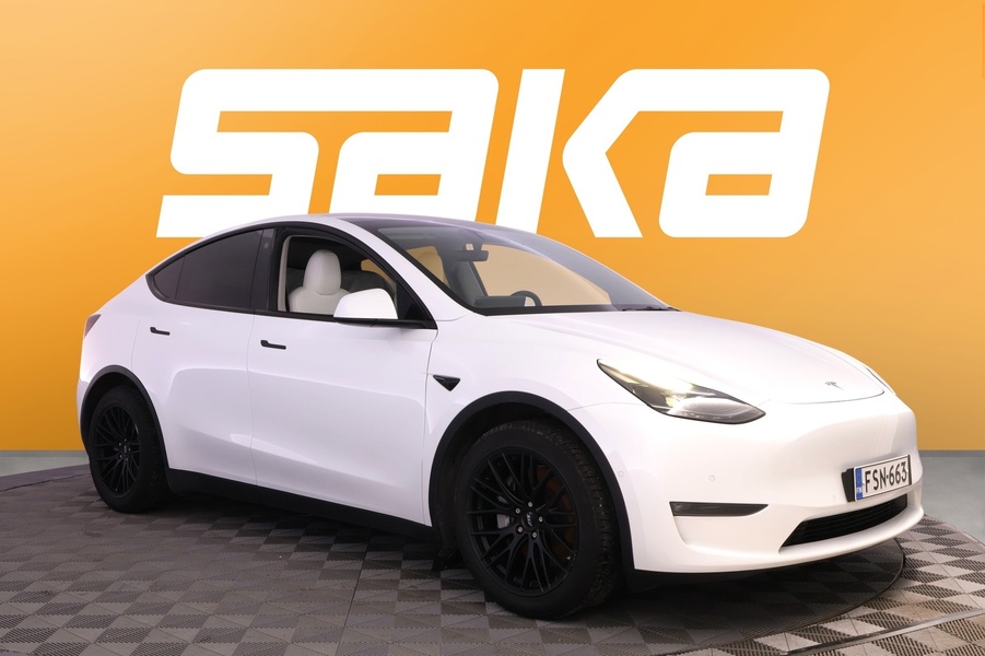 Tesla Model Y vaihtoauto