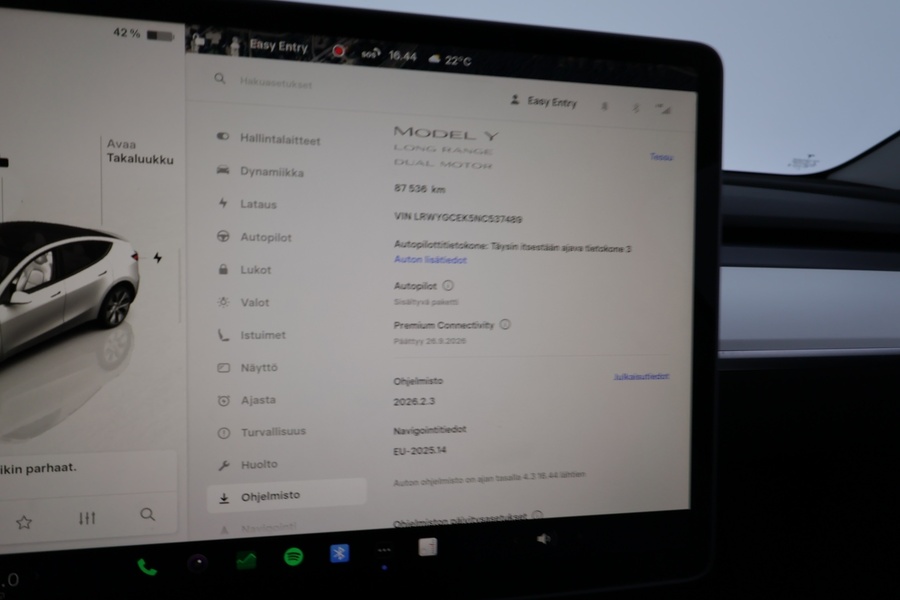 Tesla Model Y vaihtoauto