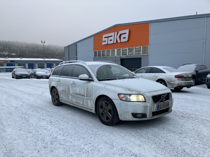 Volvo V50 vaihtoauto
