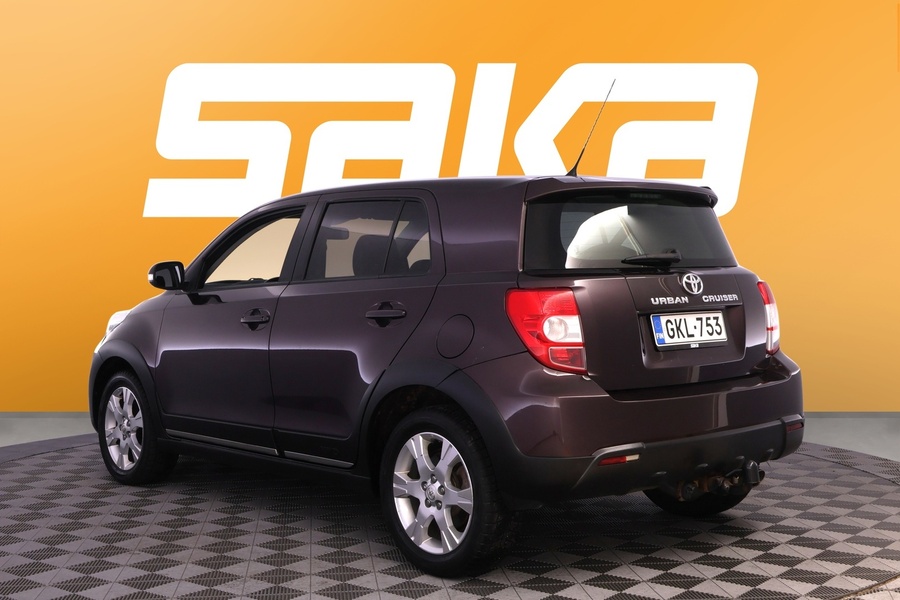 Toyota Urban Cruiser vaihtoauto