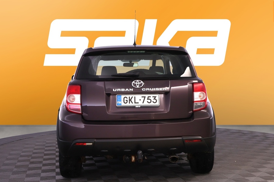 Toyota Urban Cruiser vaihtoauto