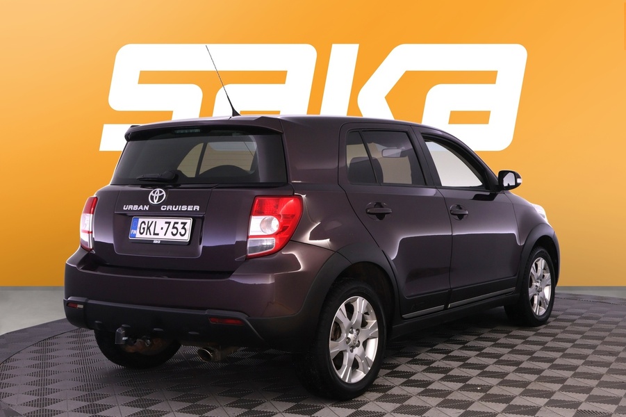 Toyota Urban Cruiser vaihtoauto