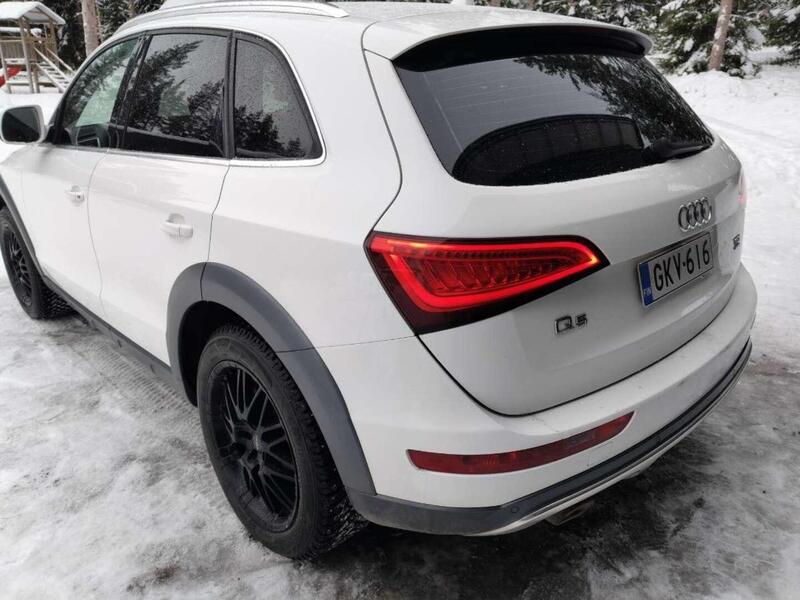 Audi Q5 vaihtoauto