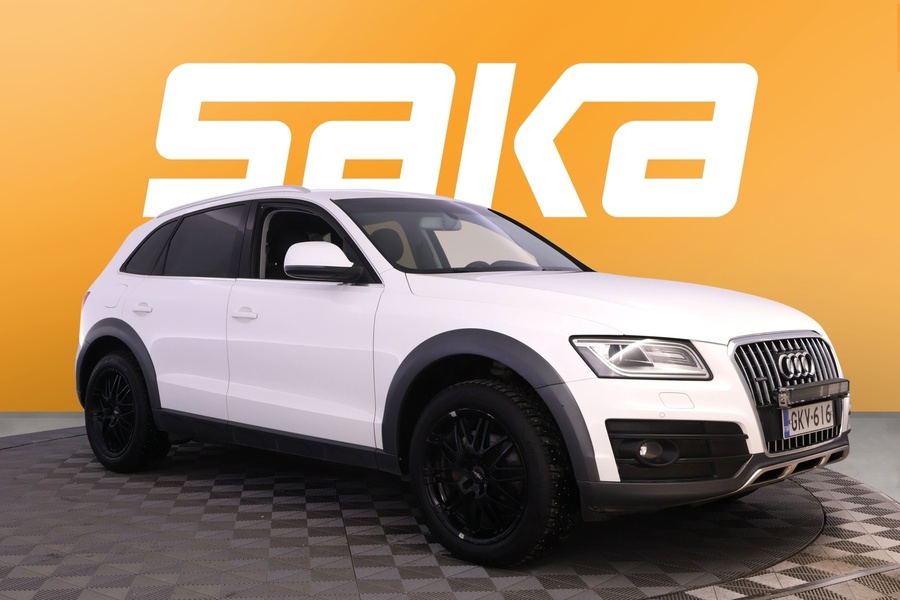 Audi Q5 vaihtoauto