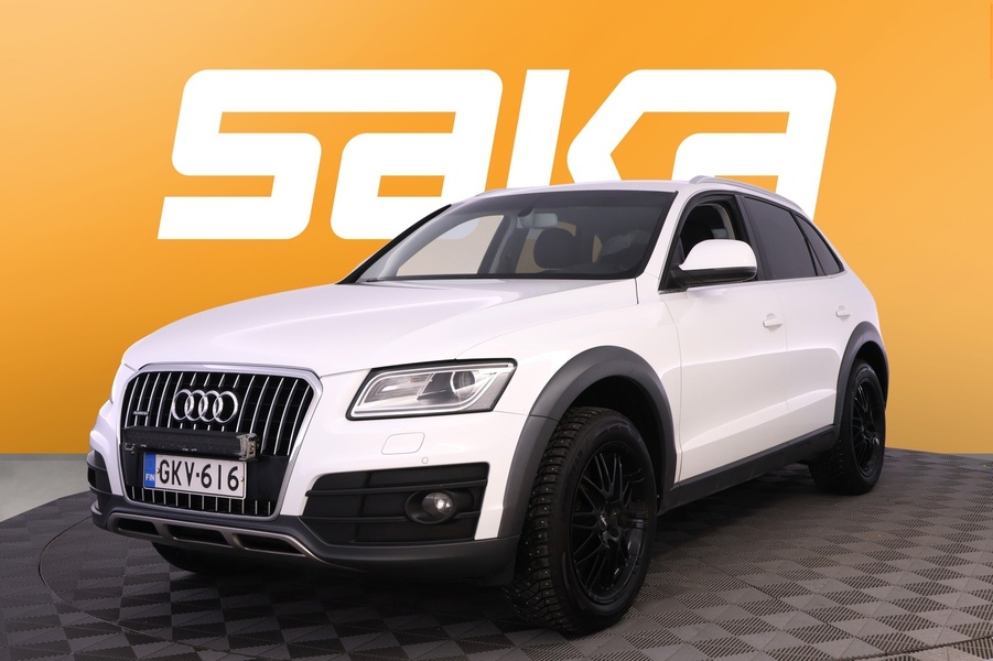 Audi Q5 vaihtoauto