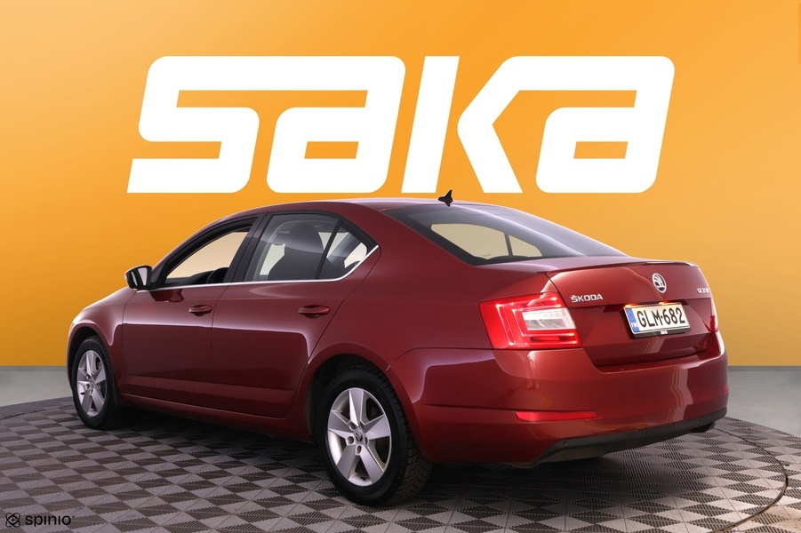 Skoda Octavia vaihtoauto