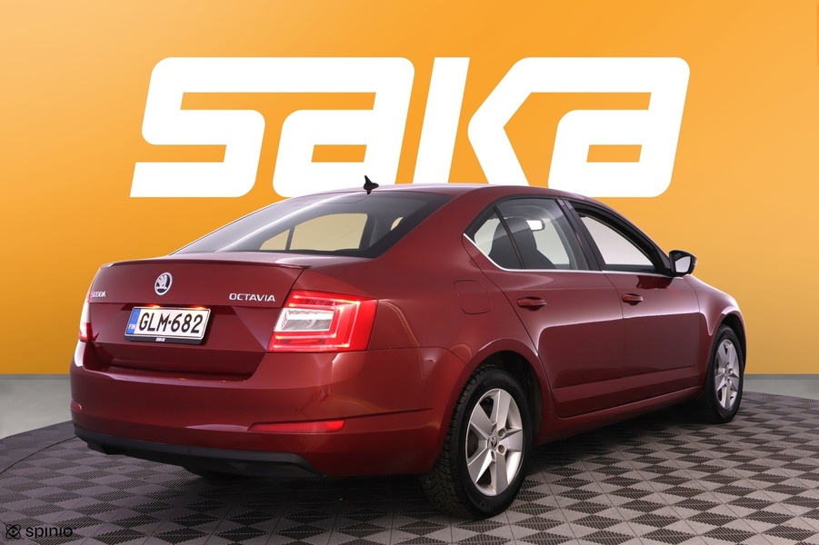 Skoda Octavia vaihtoauto