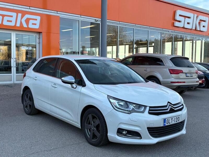 Citroën C4 vaihtoauto