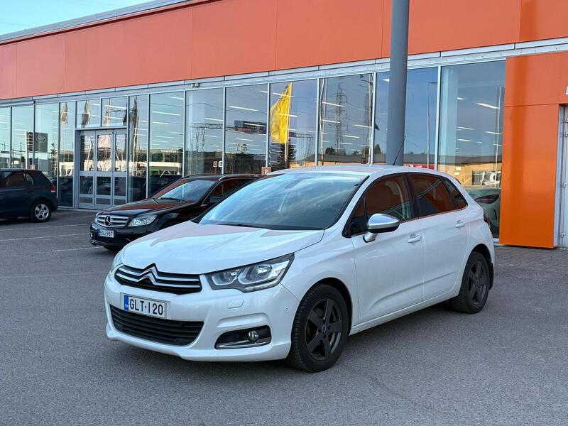 Citroën C4 vaihtoauto