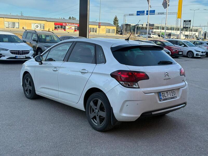 Citroën C4 vaihtoauto