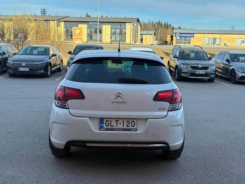 Citroën C4 vaihtoauto