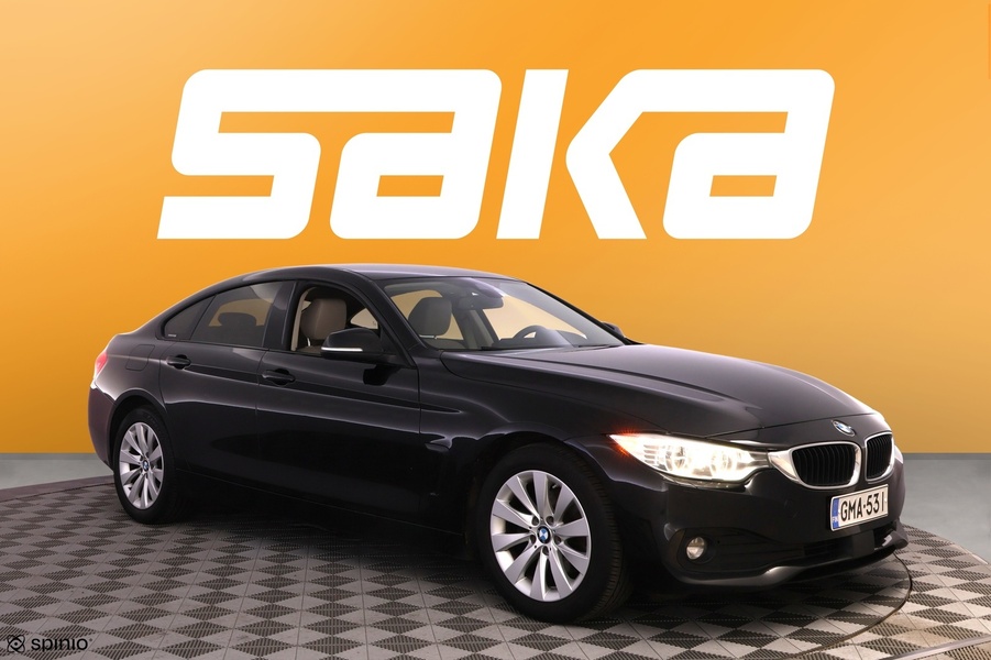 BMW 420 vaihtoauto