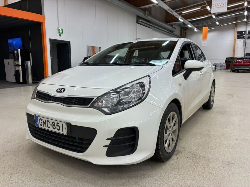 Kia Rio vaihtoauto