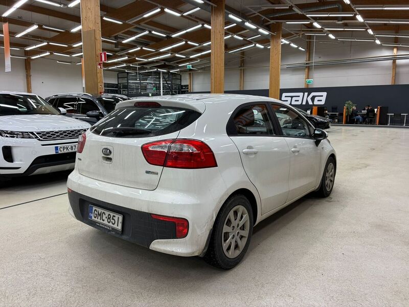 Kia Rio vaihtoauto
