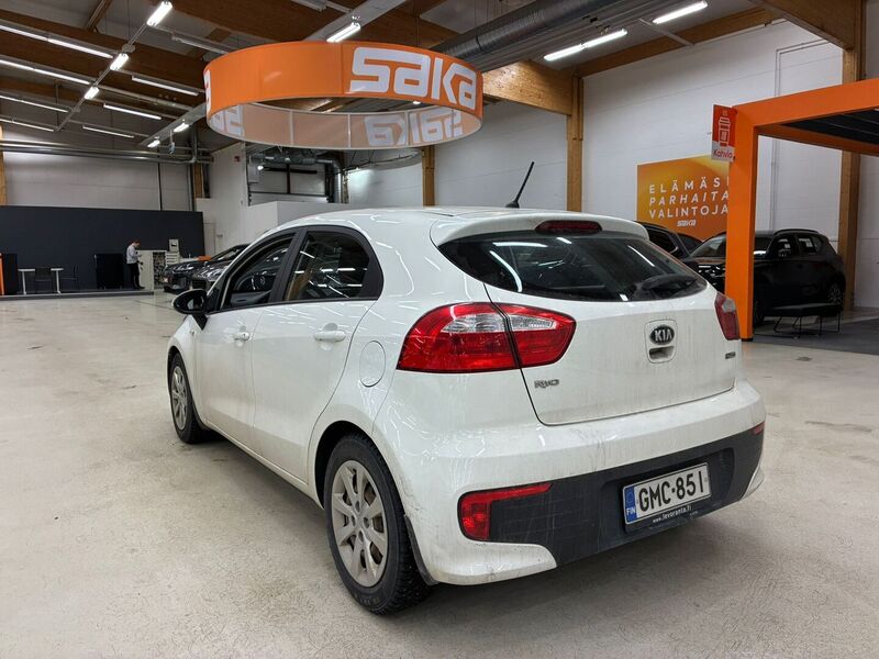 Kia Rio vaihtoauto