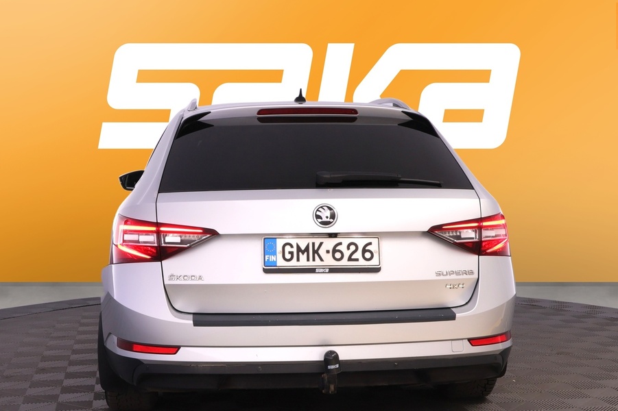 Skoda Superb vaihtoauto