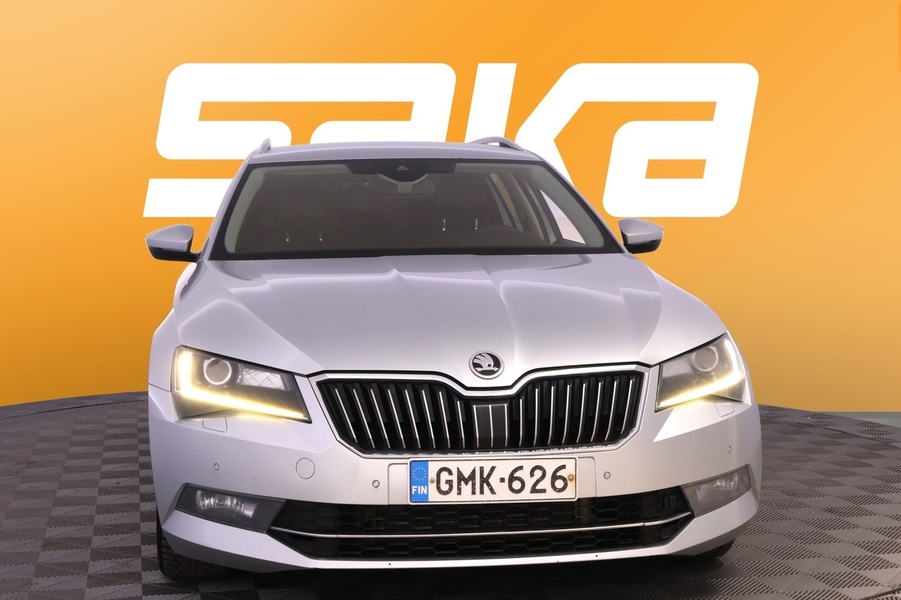Skoda Superb vaihtoauto