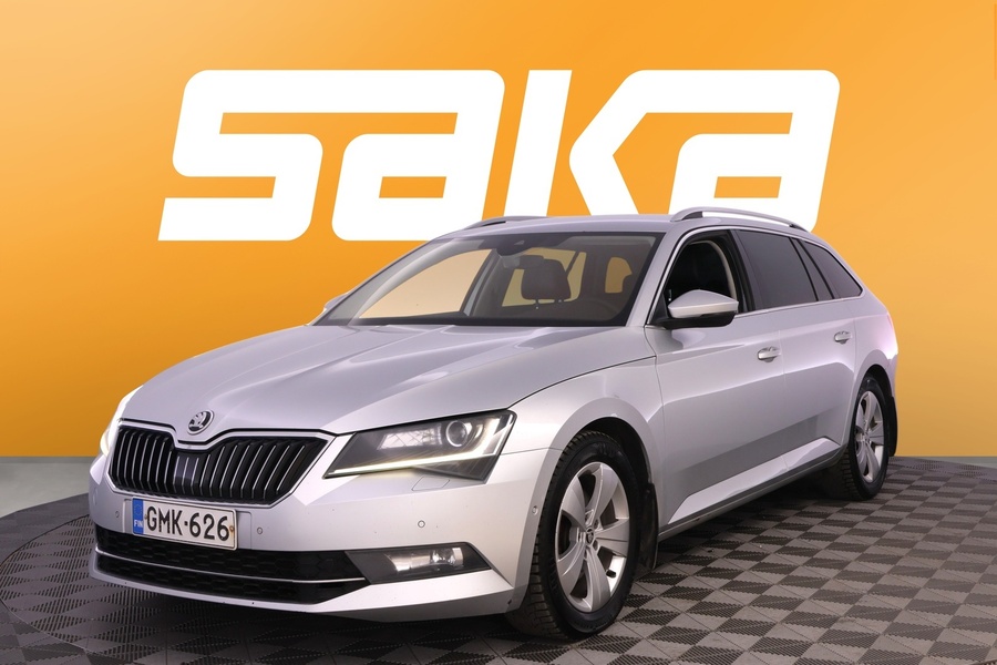 Skoda Superb vaihtoauto