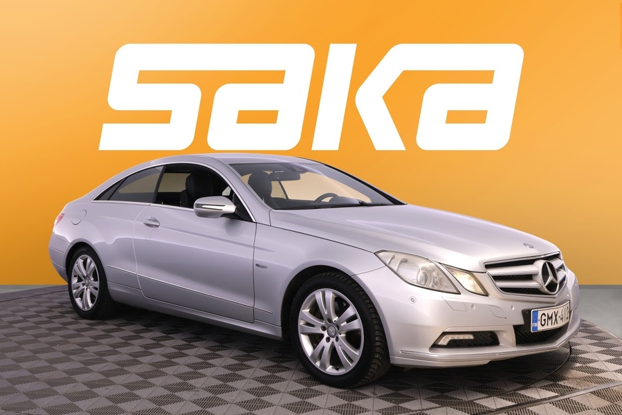 Mercedes-Benz E vaihtoauto