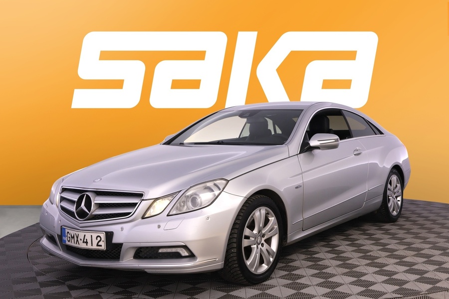 Mercedes-Benz E vaihtoauto