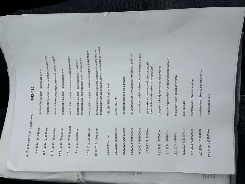 Mercedes-Benz E vaihtoauto