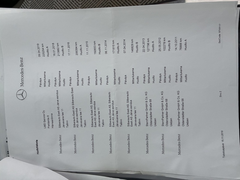 Mercedes-Benz E vaihtoauto