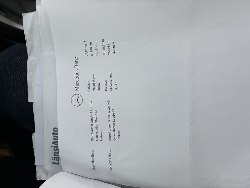 Mercedes-Benz E vaihtoauto