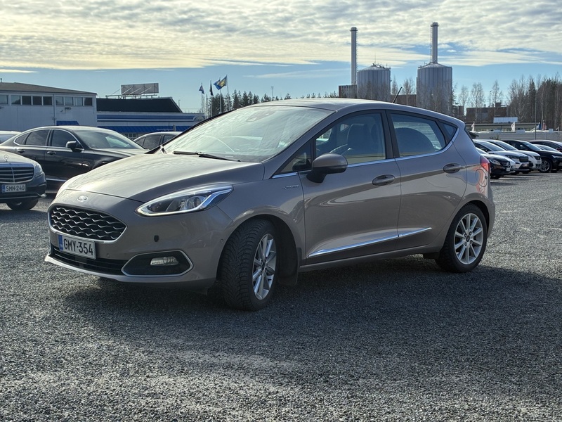 Ford Fiesta vaihtoauto