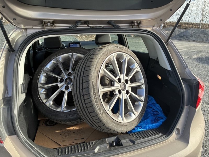 Ford Fiesta vaihtoauto