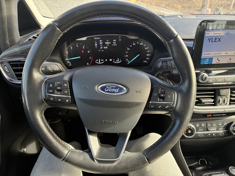 Ford Fiesta vaihtoauto