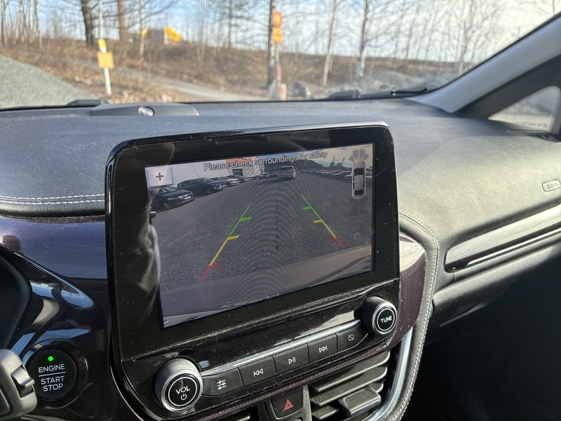 Ford Fiesta vaihtoauto