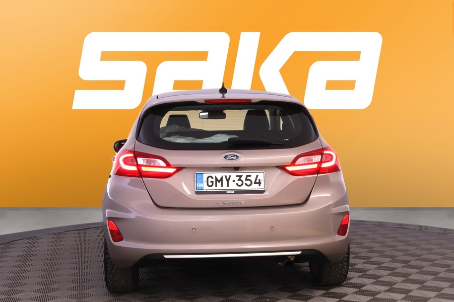 Ford Fiesta vaihtoauto