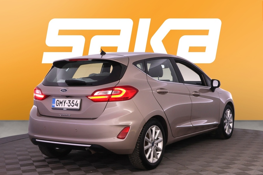 Ford Fiesta vaihtoauto